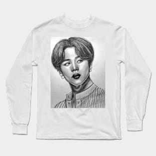 Jimin 8 Long Sleeve T-Shirt